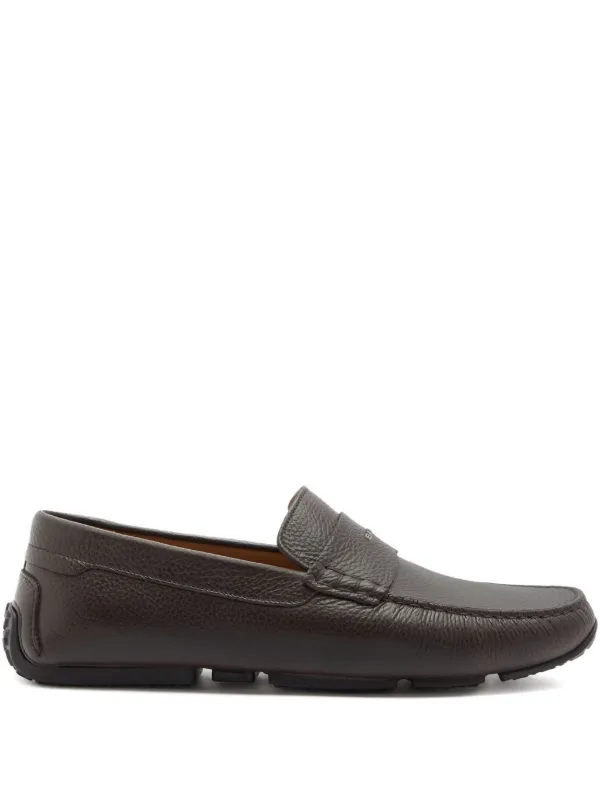 Bally Pilot leather loafers
