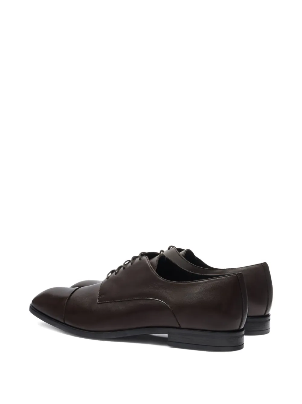 Bally Onizy leren derby schoenen Bruin