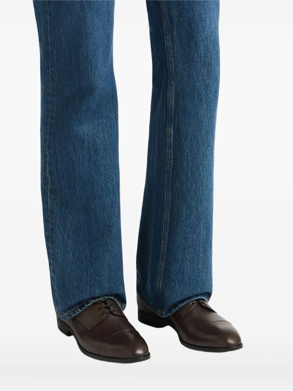 Bally Onizy leren derby schoenen Bruin