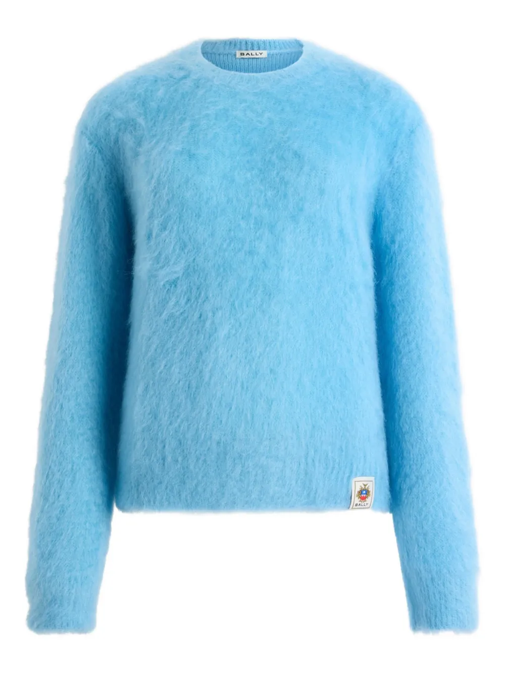 Bally suéter con cuello redondo | azul | Image 1