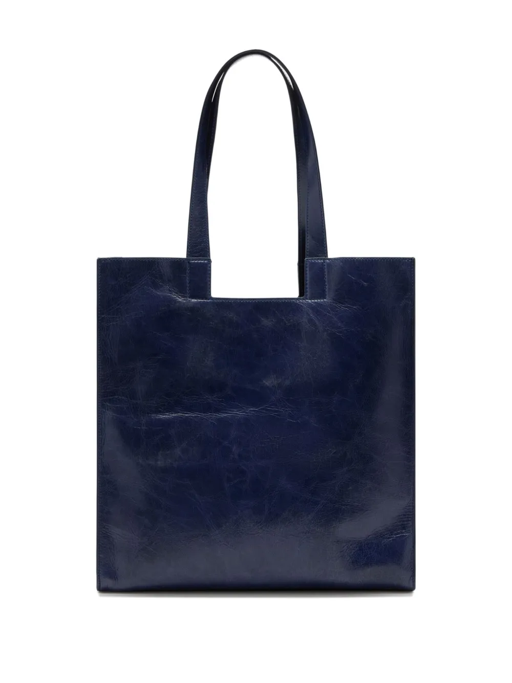 Bally Easy leather shoulder bag - Blauw