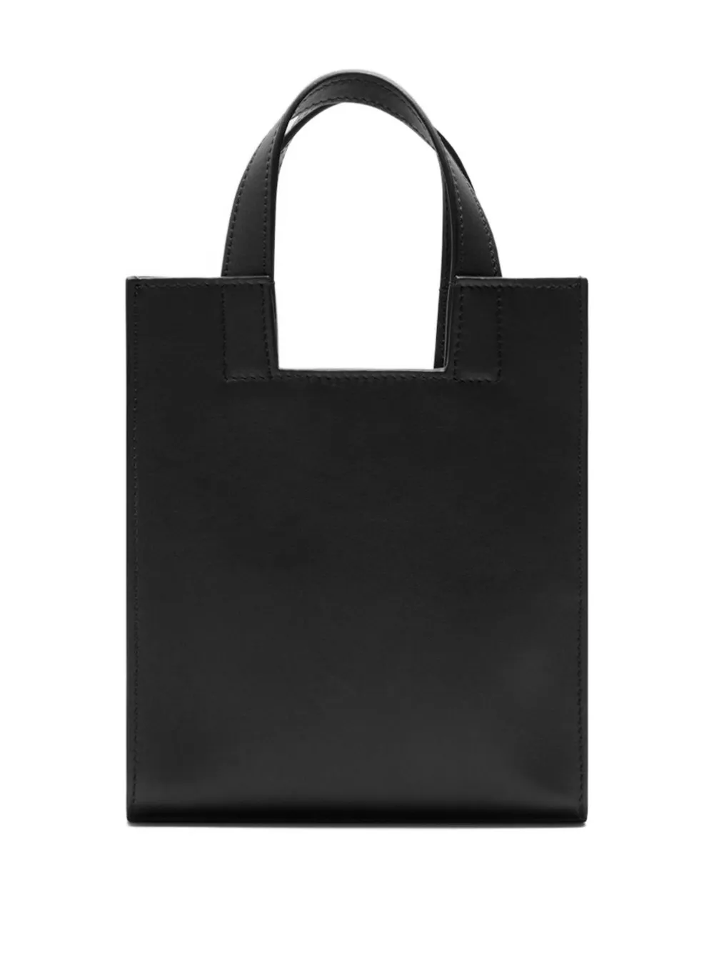 Bally small Easy  leather tote bag - Zwart