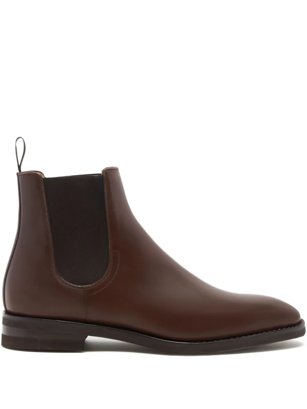 Bally Scribe Un leather boots - ブラウン Bally Scribe Un leather boots - ブラウン