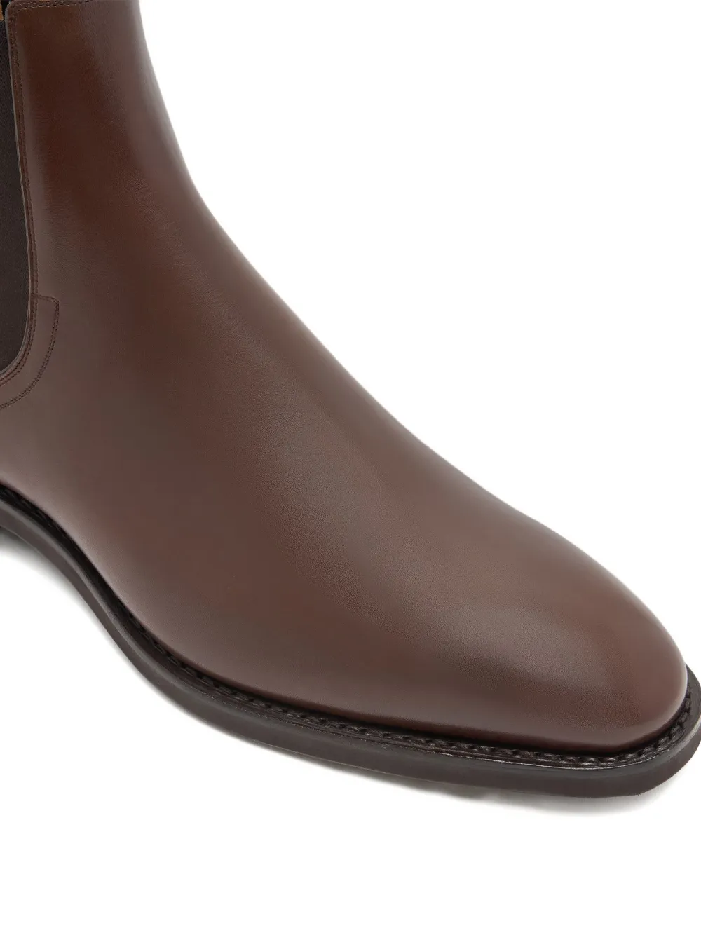 Bally Scribe Un leren laarzen Bruin