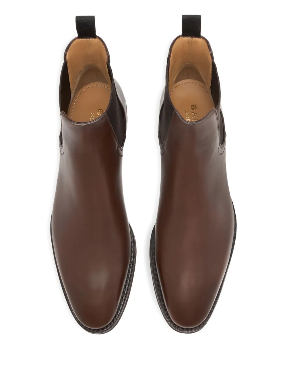 Bally Scribe Un leren laarzen Bruin