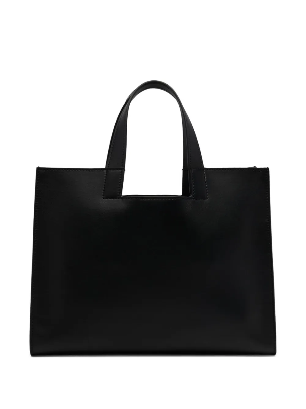 Bally Easy leather tote bag - Zwart