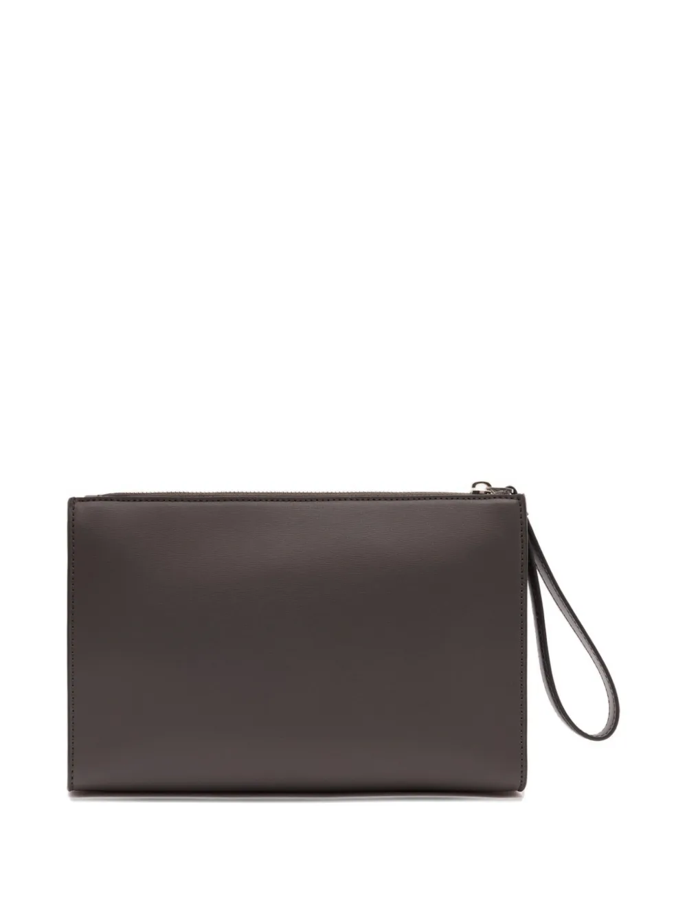 Bally Mythos Clutch Bag In Gray