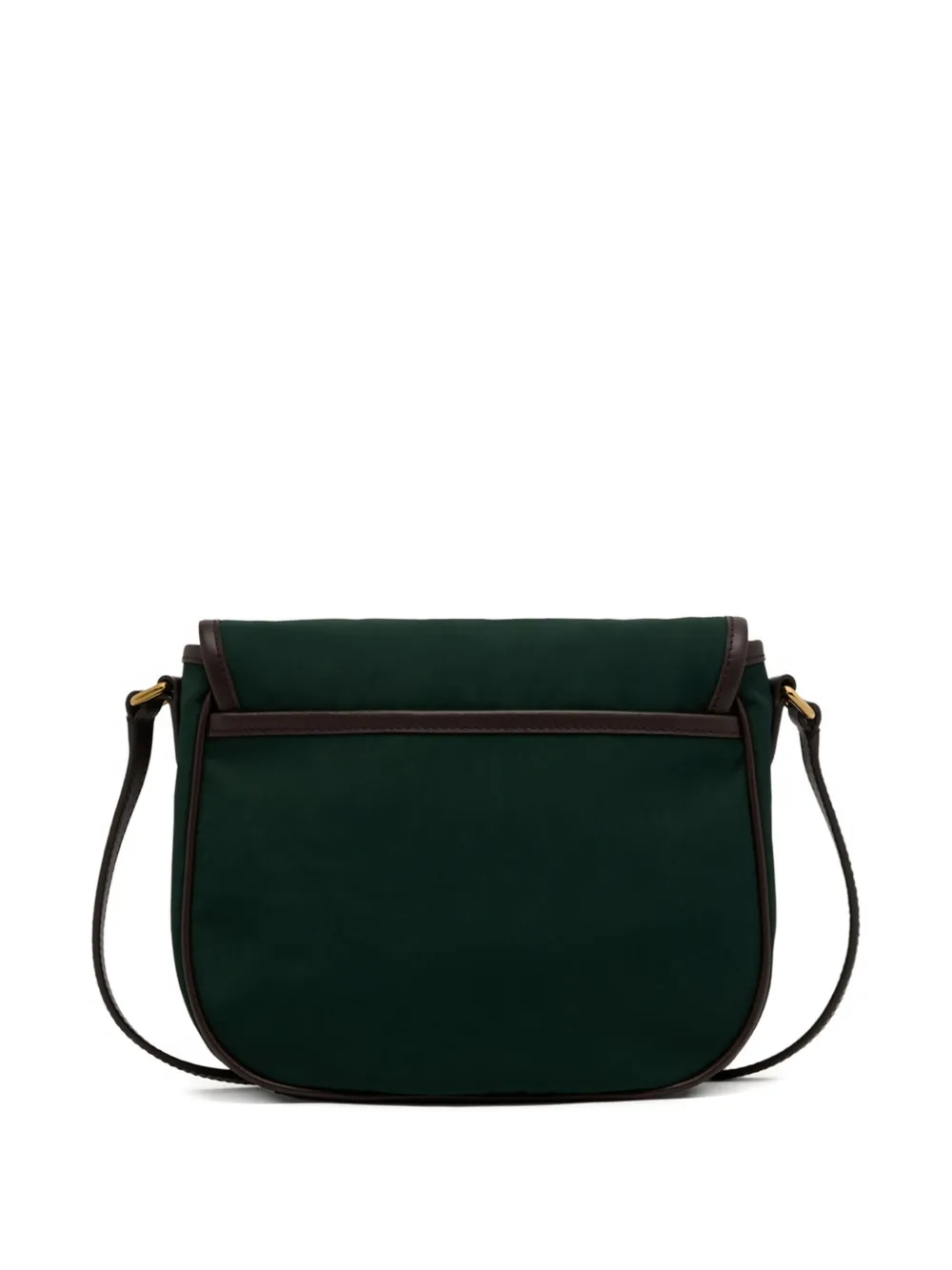 Bally B-light Buckle Cross Body Bag In Green