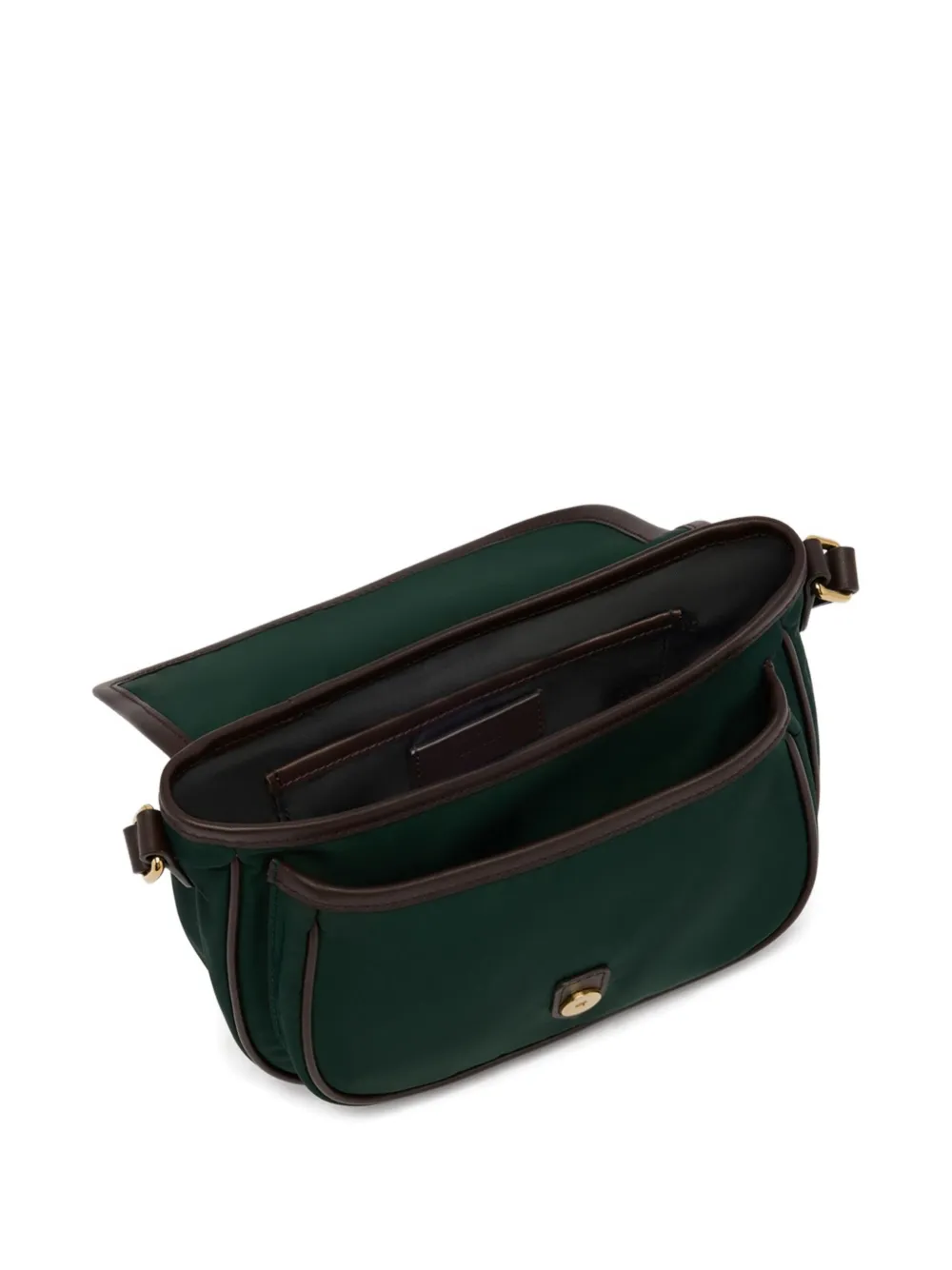 Bally B-light Buckle Cross Body Bag In Green