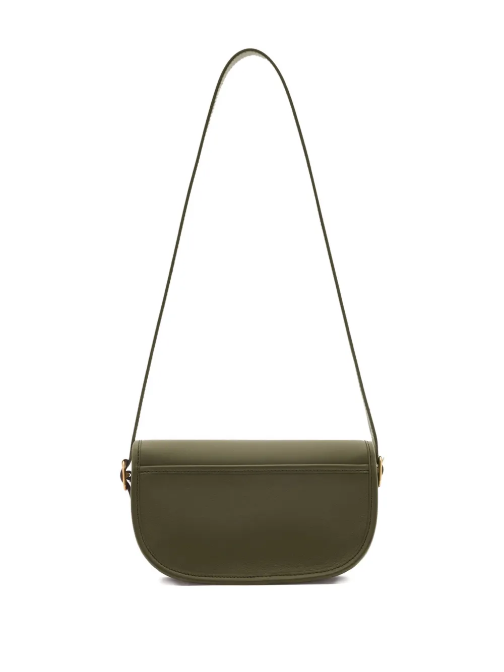 Bally Beckett Leather Cross Body Bag In Green