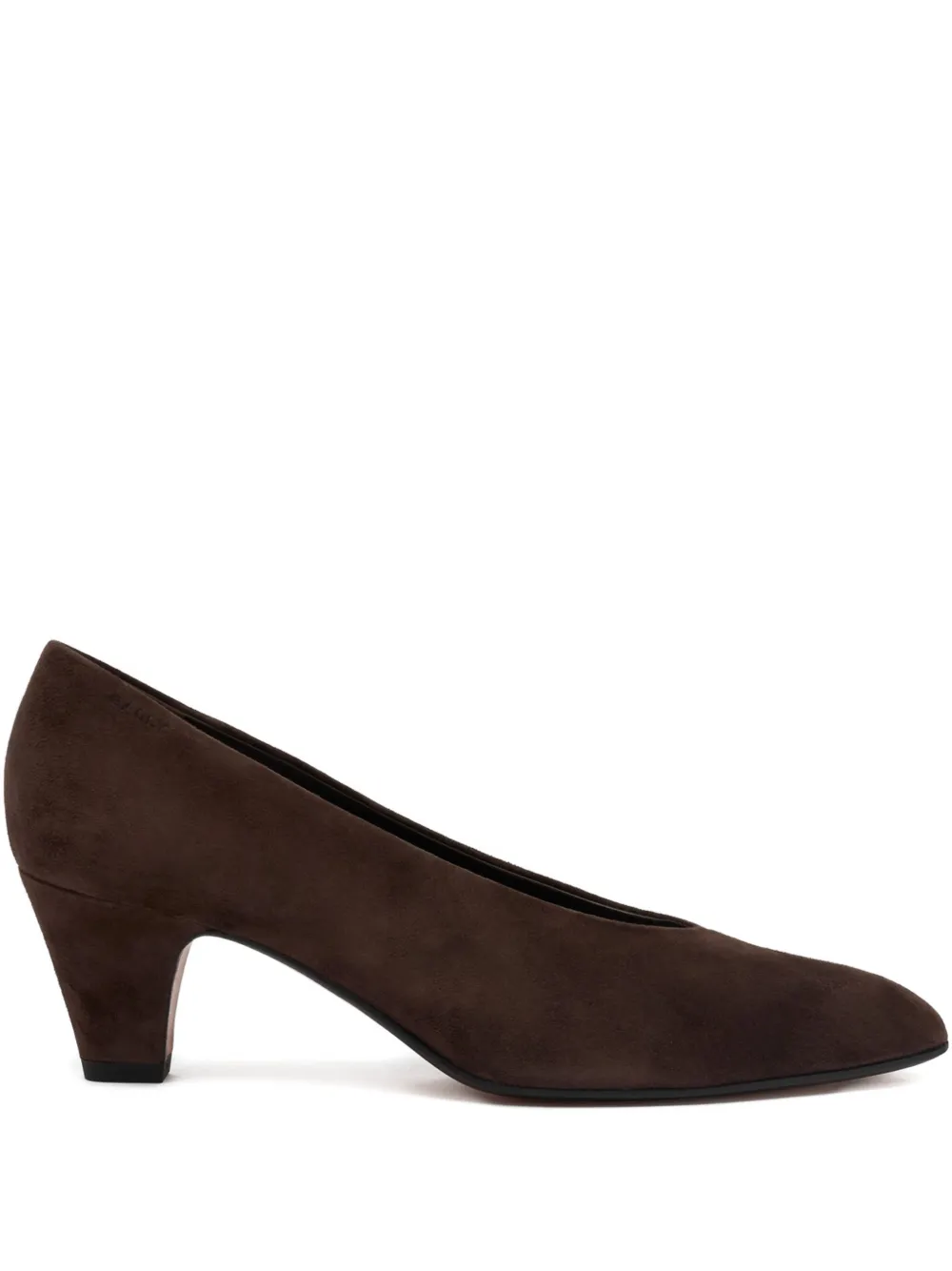 Bally Suède pumps Bruin