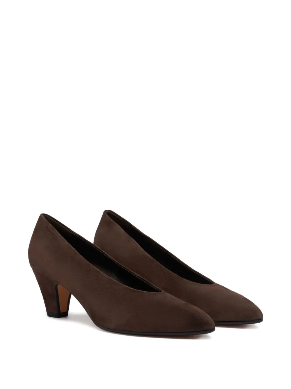 Bally Suède pumps Bruin