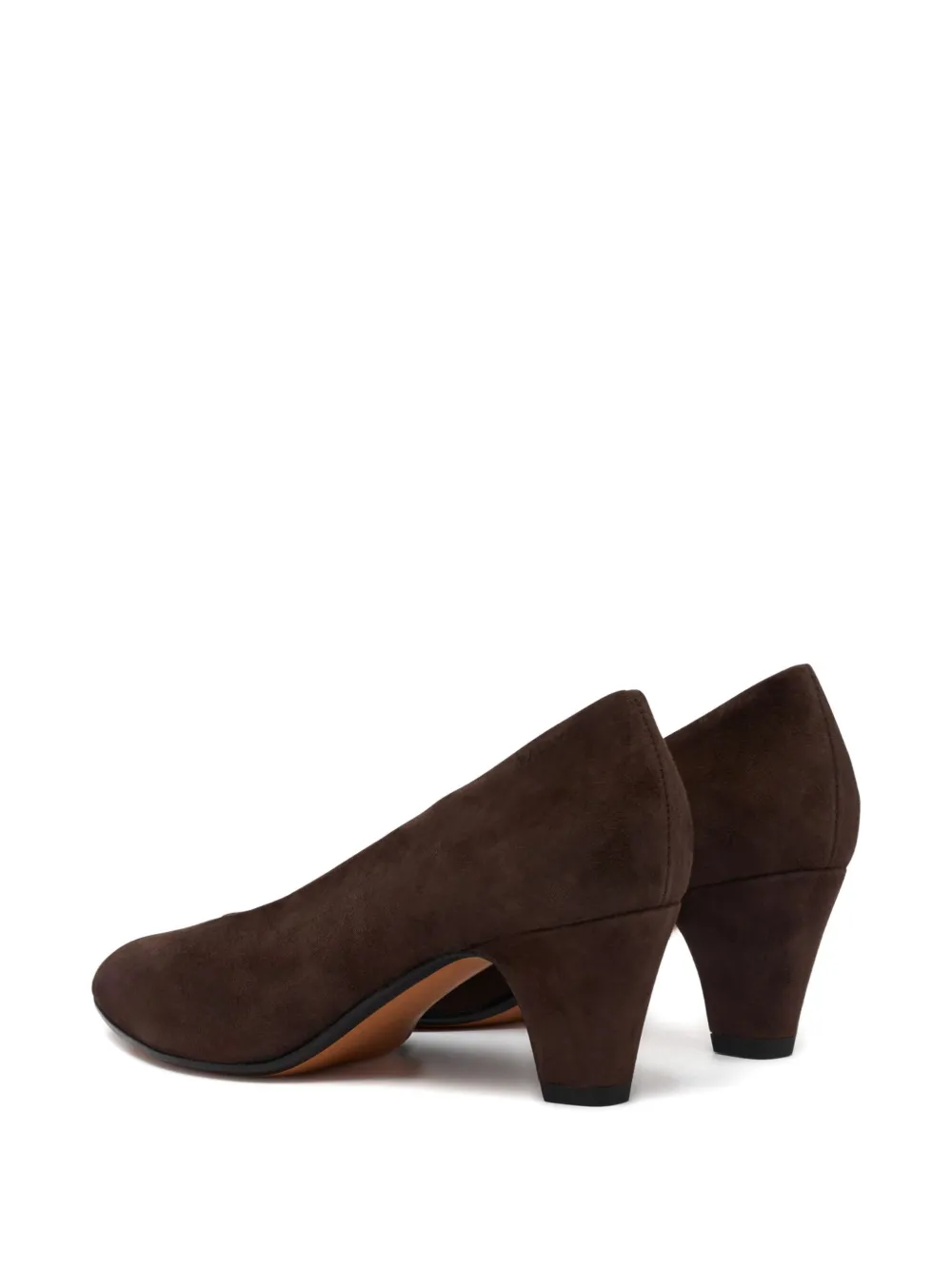 Bally Suède pumps Bruin