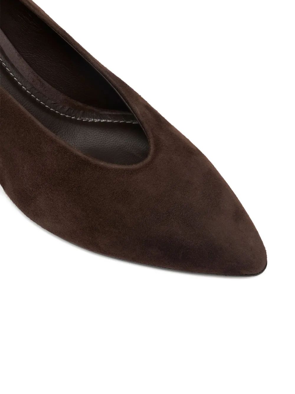 Bally Suède pumps Bruin