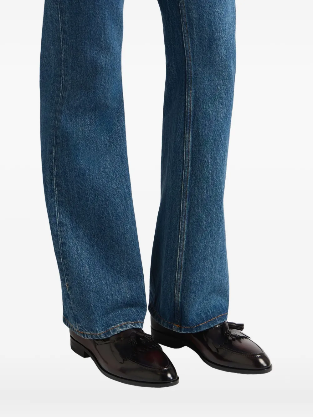 Bally Elite Tassel Leather Loafers In Multi