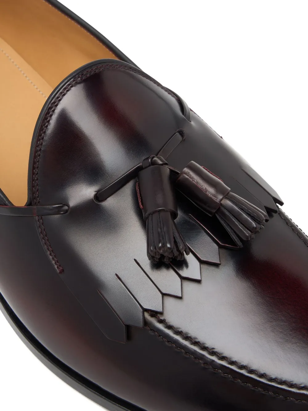 Bally Elite Tassel Leather Loafers In Multi