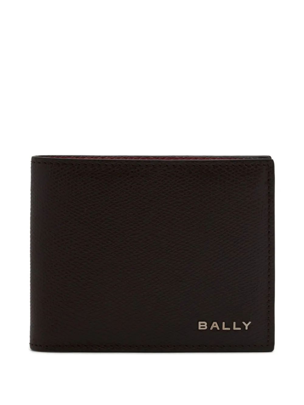 Bally cartera texturizada | marrón | Image 1