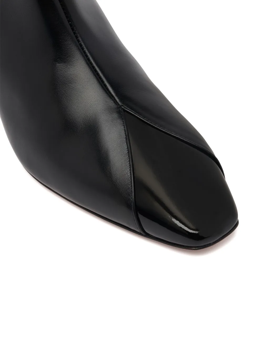 Bally Sylt leren laarzen Zwart