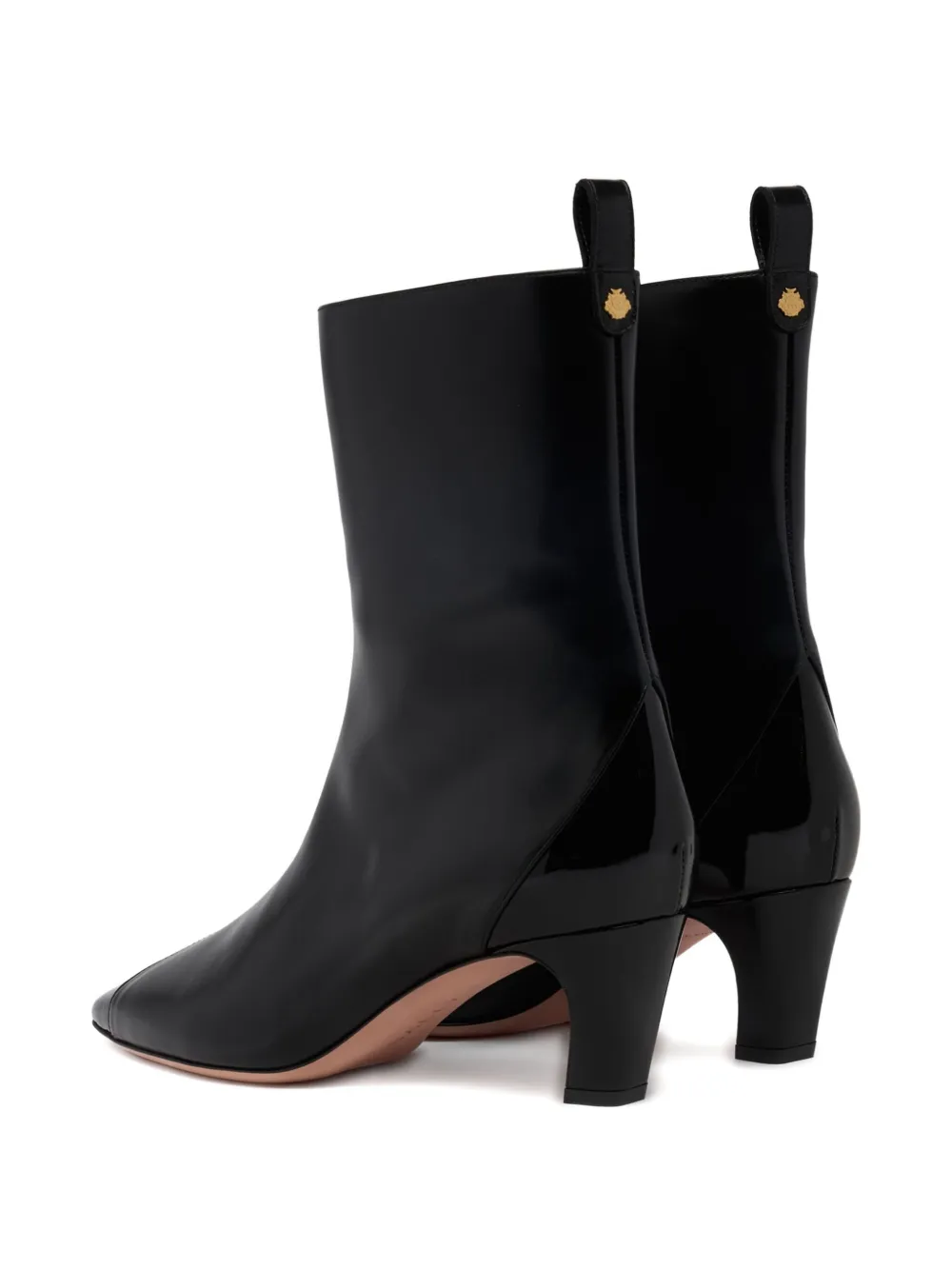 Bally Sylt leren laarzen Zwart