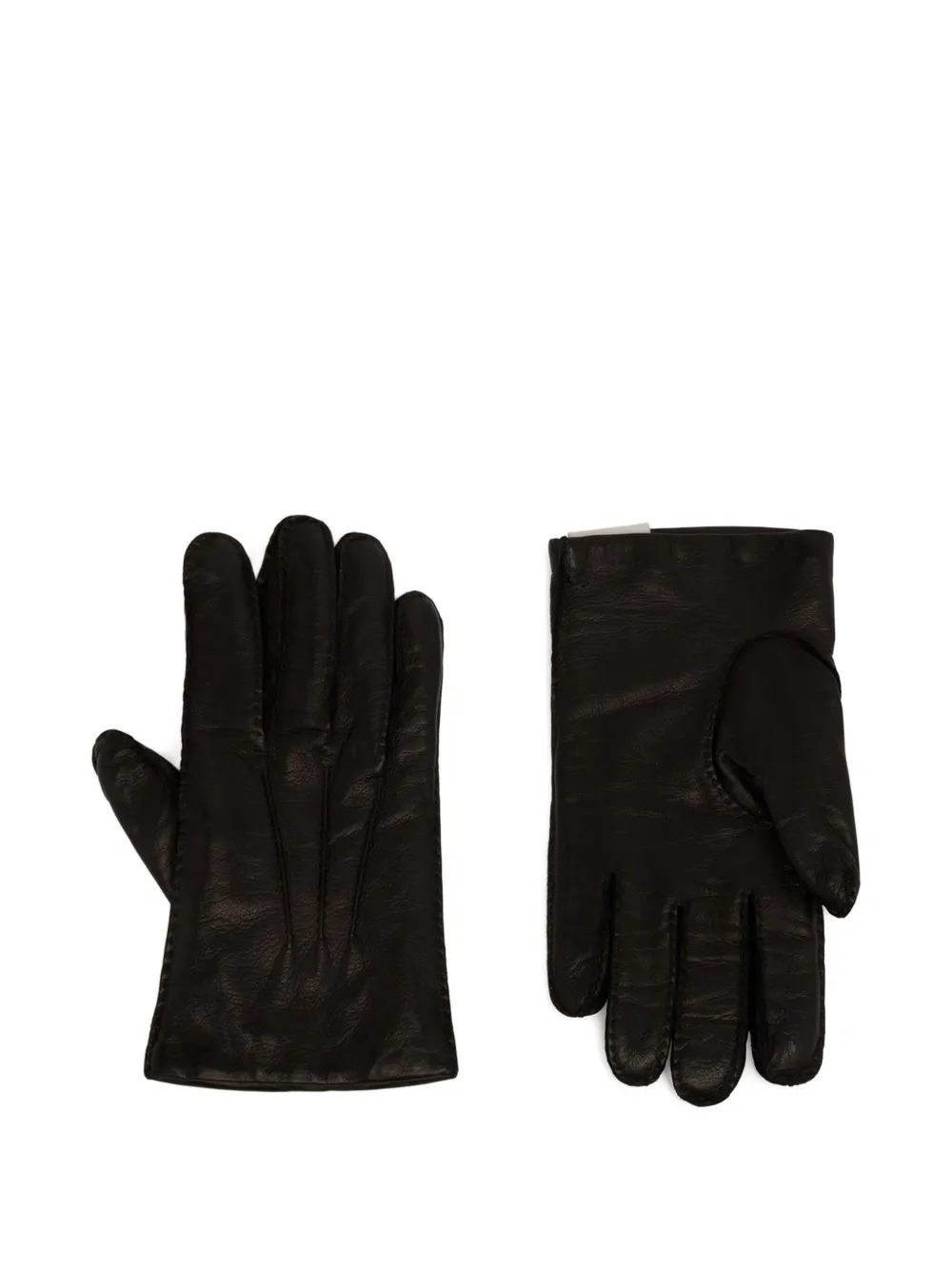 Bally gants en cuir | noir | Image 1