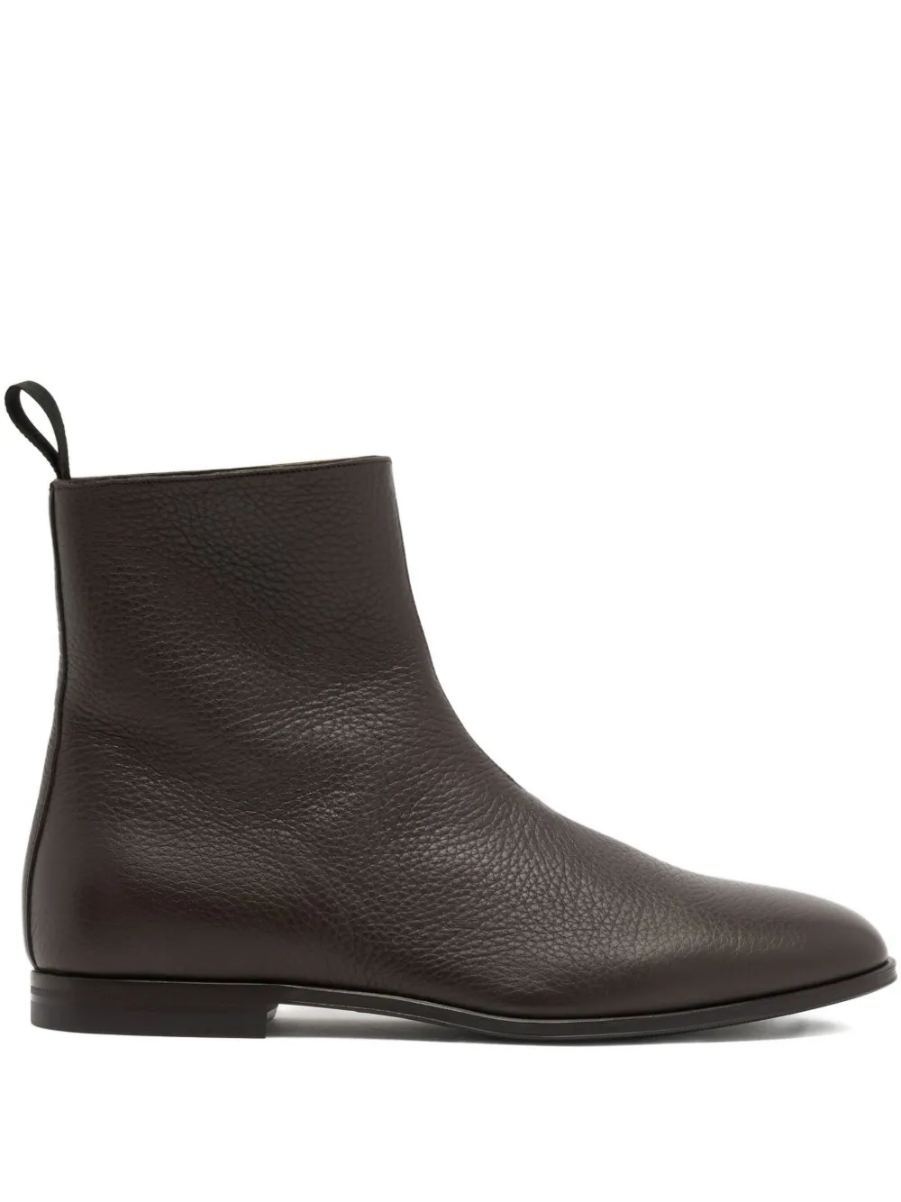 Bally Westminster grained boots | Brown | Image 1