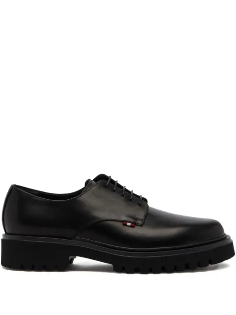 Bally Onyce leather derby shoes