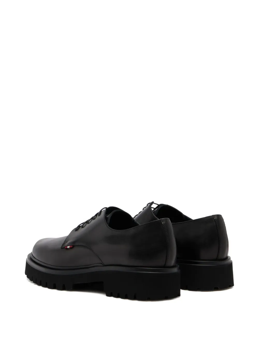 Bally Onyce leren derby schoenen Zwart