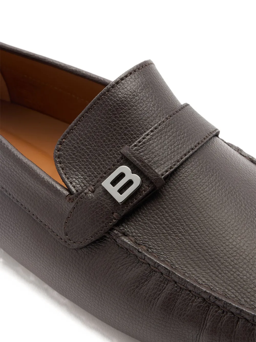 Bally Pilot Driver leren loafers Bruin