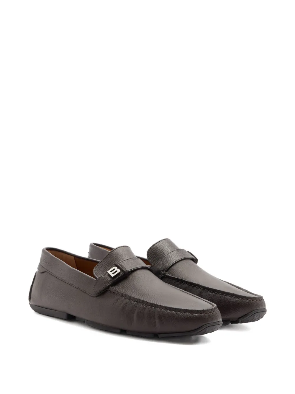 Bally mocasines Pilot Driver de piel | Image 2