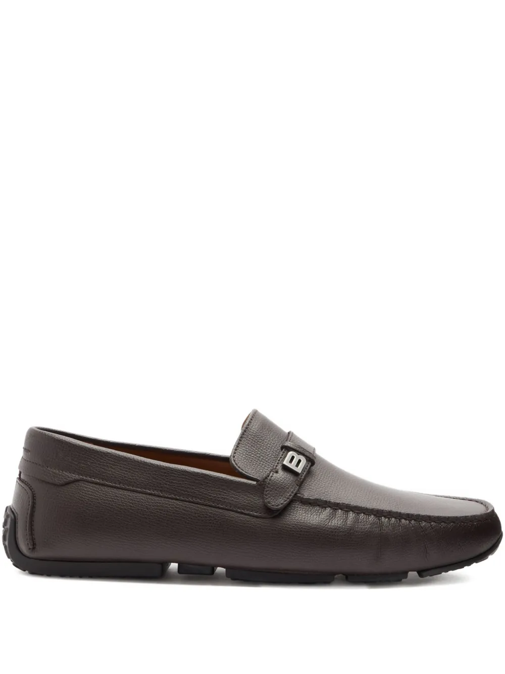 Bally mocasines Pilot Driver de piel | marrón | Image 1