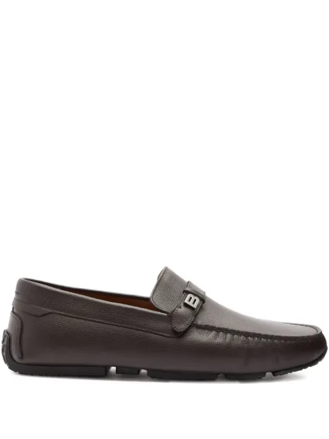 Bally mocasines Pilot Driver de piel