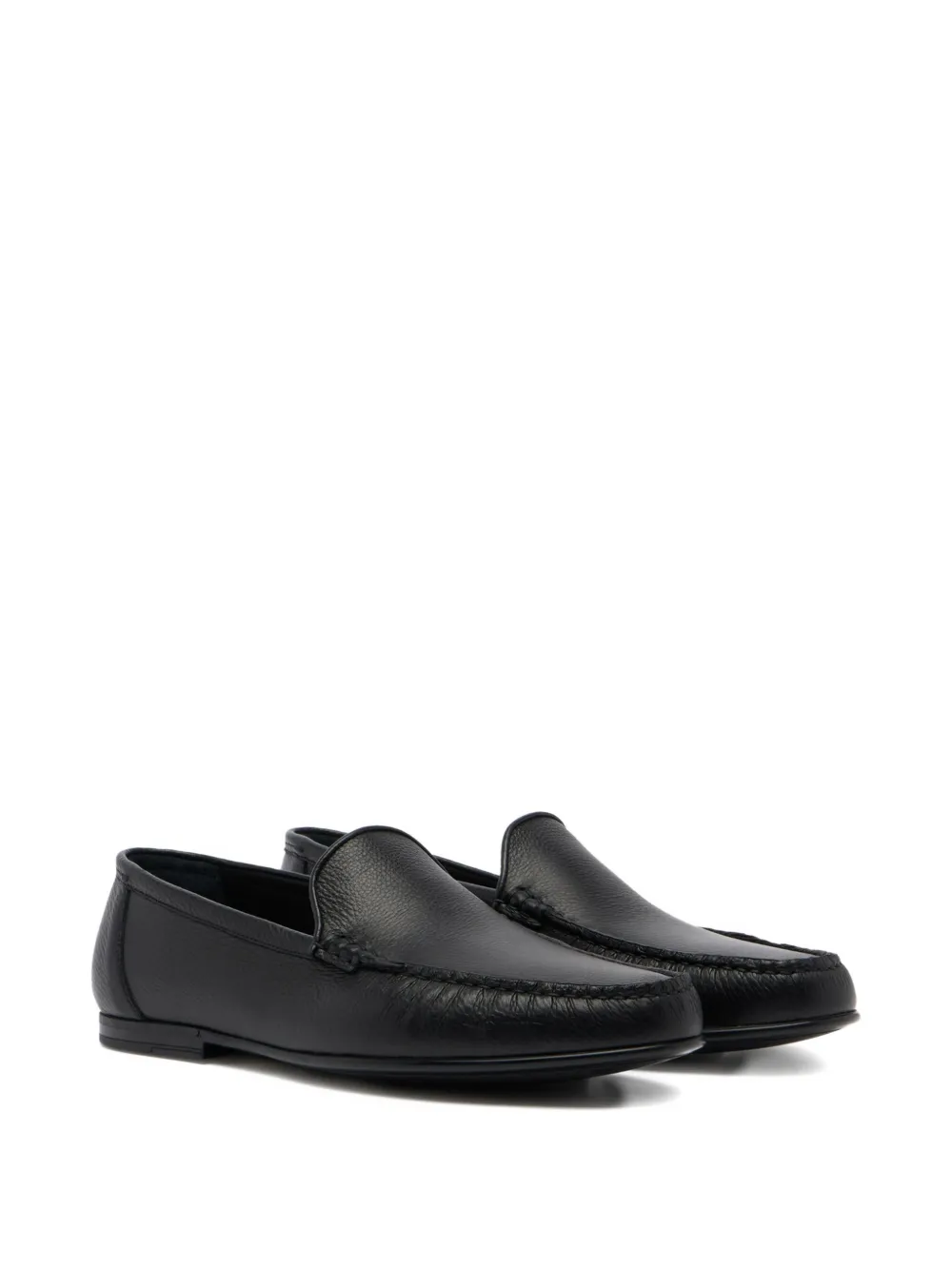 Bally mocasines con textura granulada | Image 2