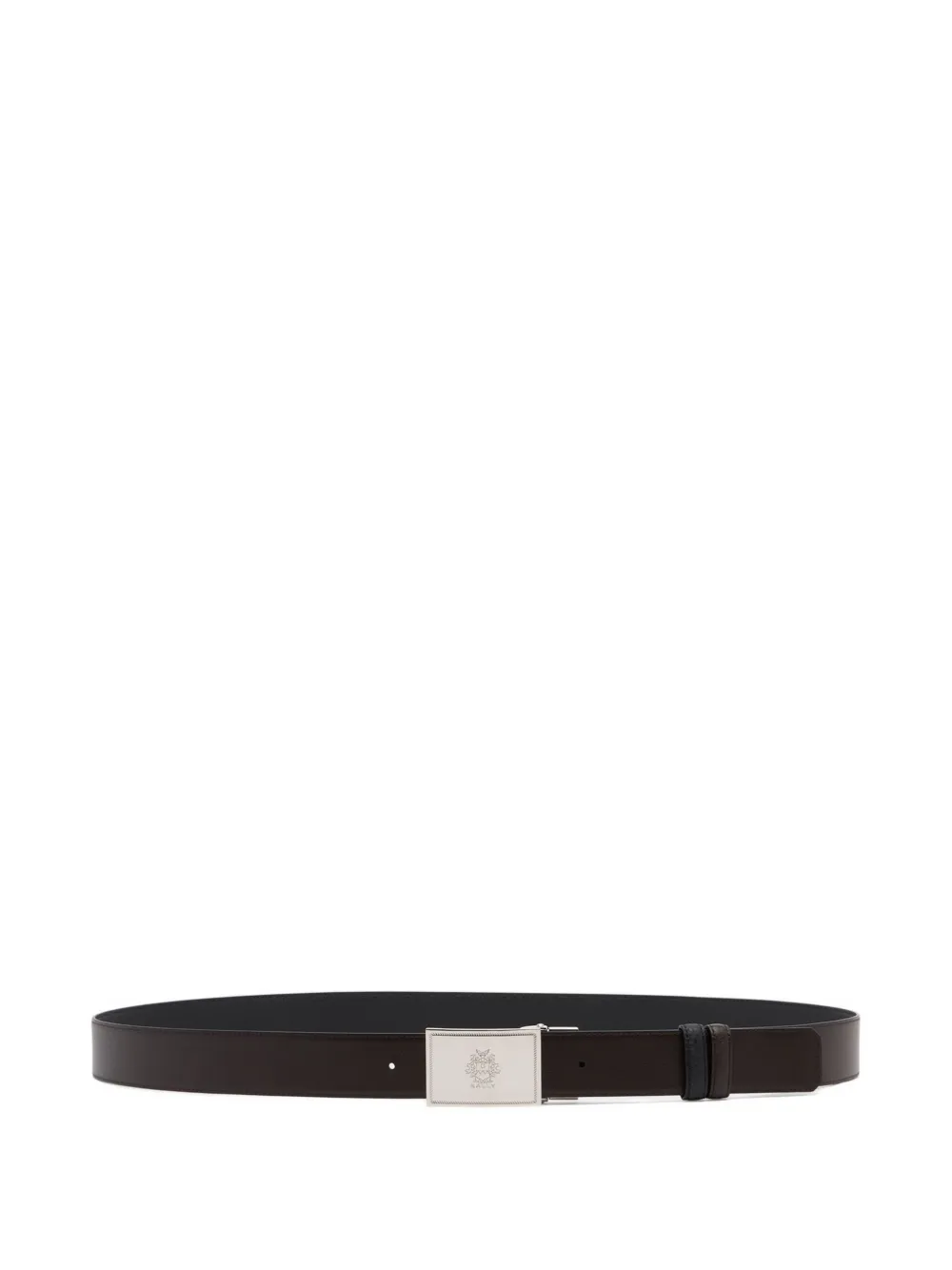 Bally crest-plaque reversible belt | Image 2