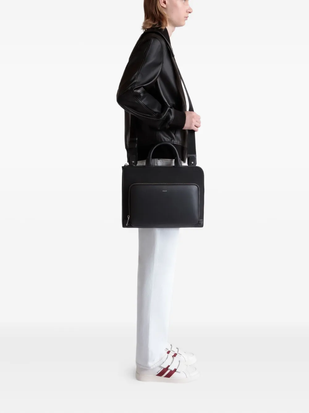 Bally Vogel briefcase - Zwart