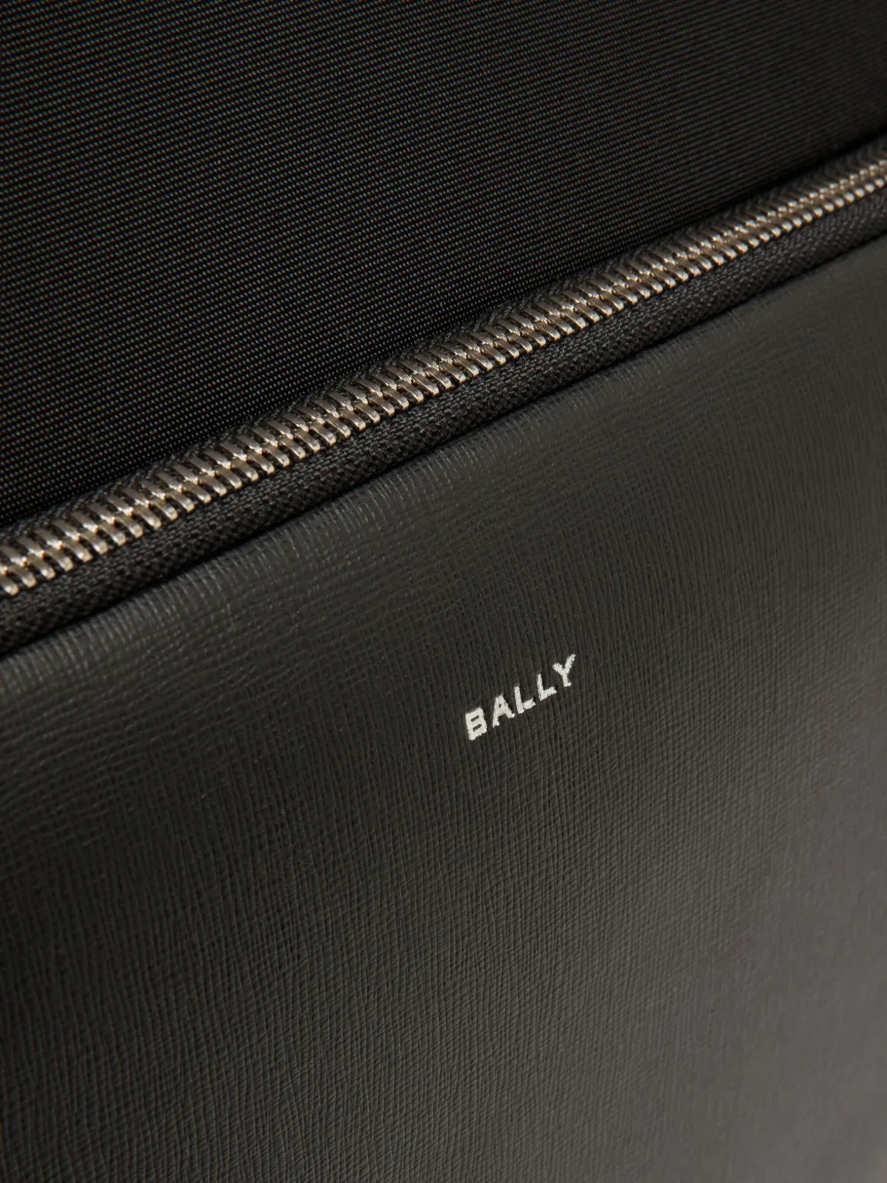 Bally Vogel aktetas Zwart