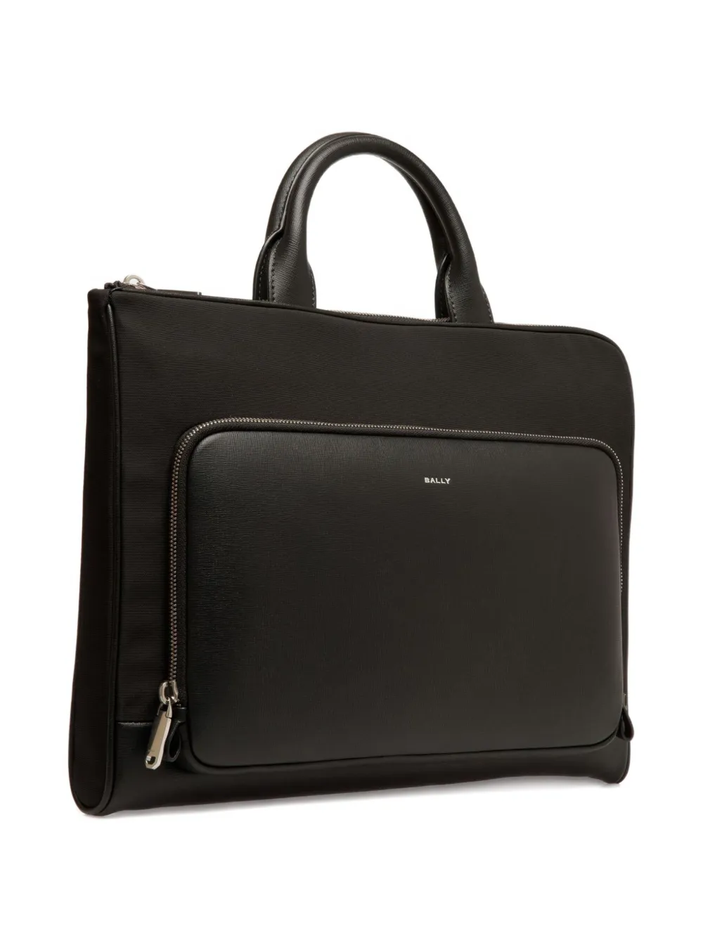 Bally Vogel aktetas Zwart