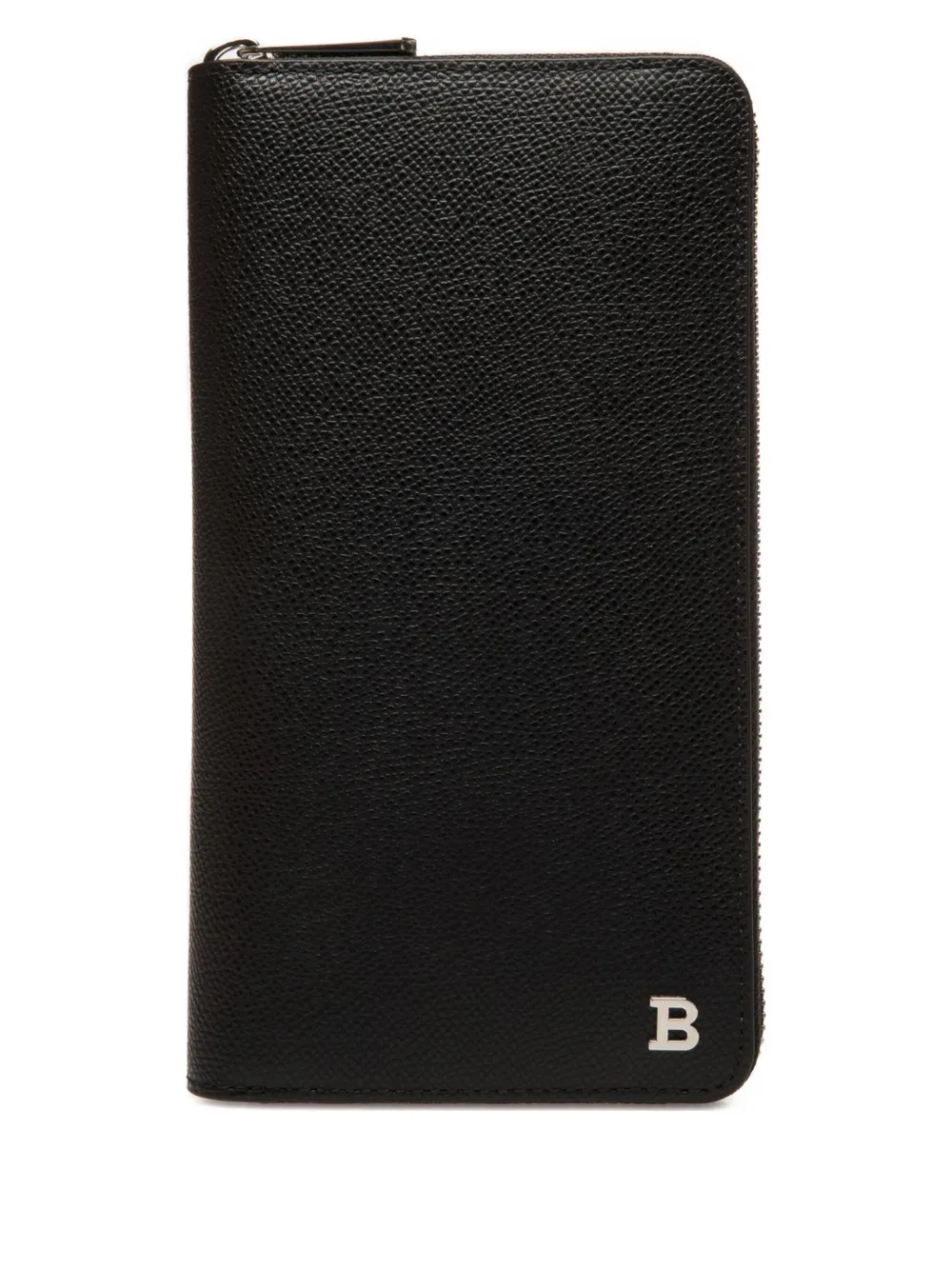 Bally embossed leather wallet | Black | Image 1