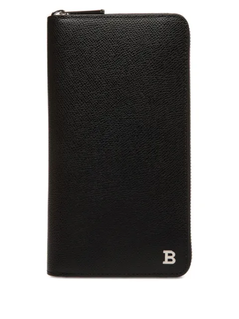 Bally cartera con motivo en relieve