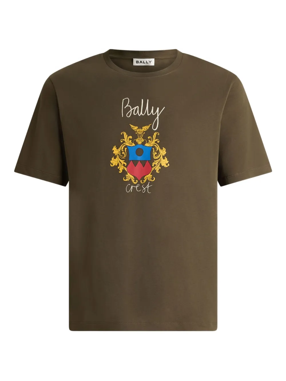 Bally playera con estampado gráfico | verde | Image 1