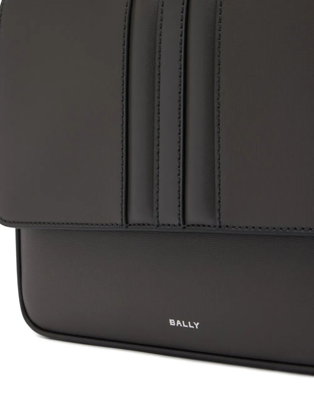 Bally Mythos Messenger Bag In Gray