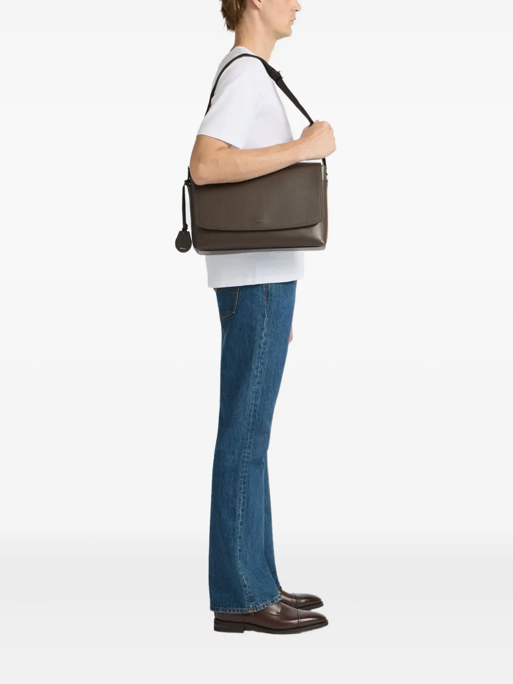 Bally Capitol messengertas - Bruin