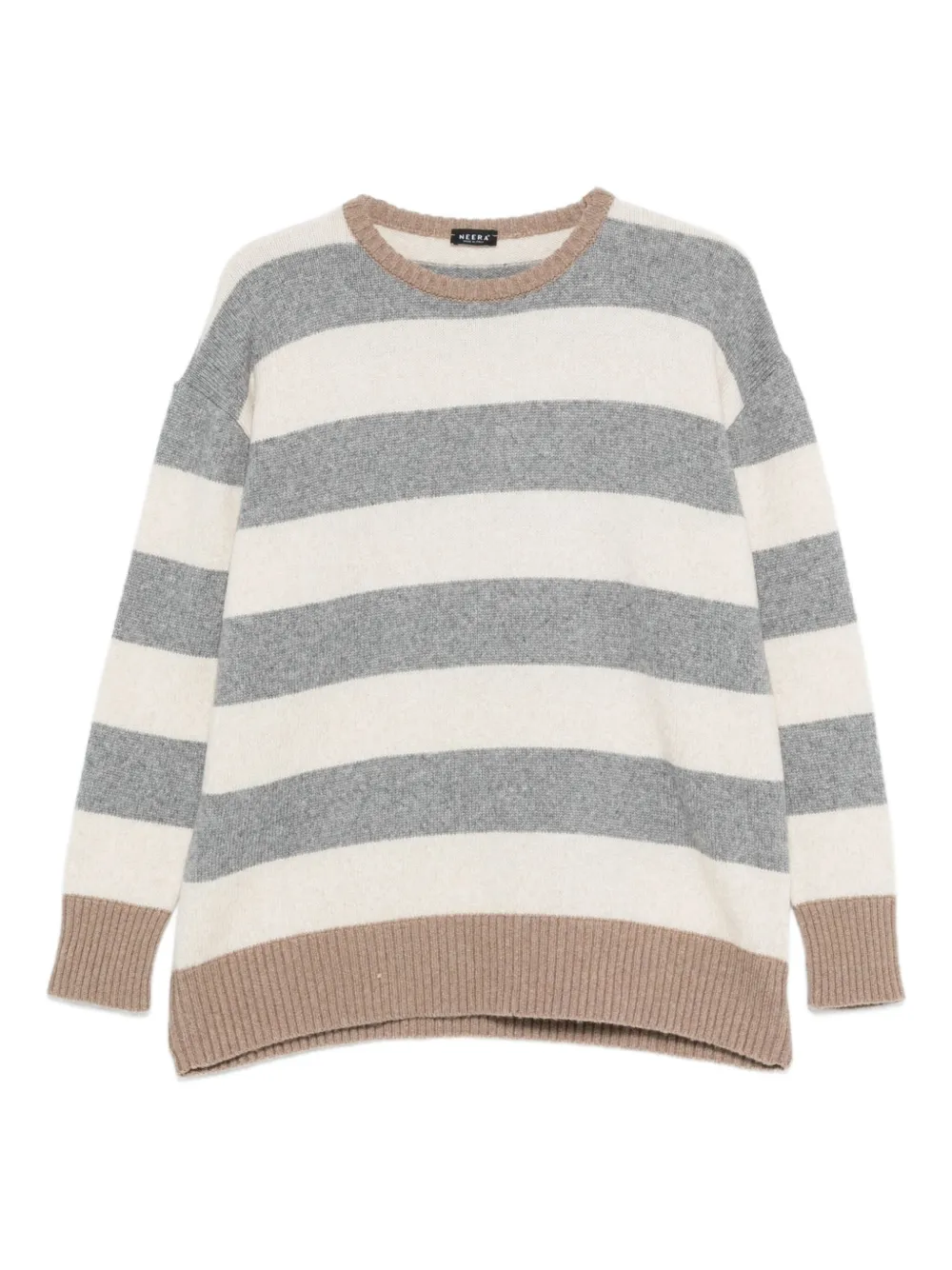 Neera striped knitwear - Grigio