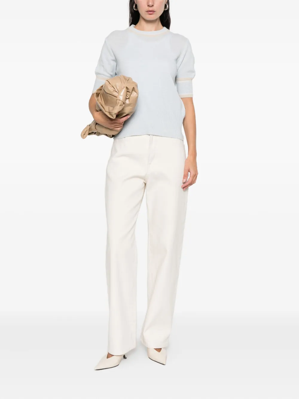 Neera suéter con ribete | Suéteres | Image 2