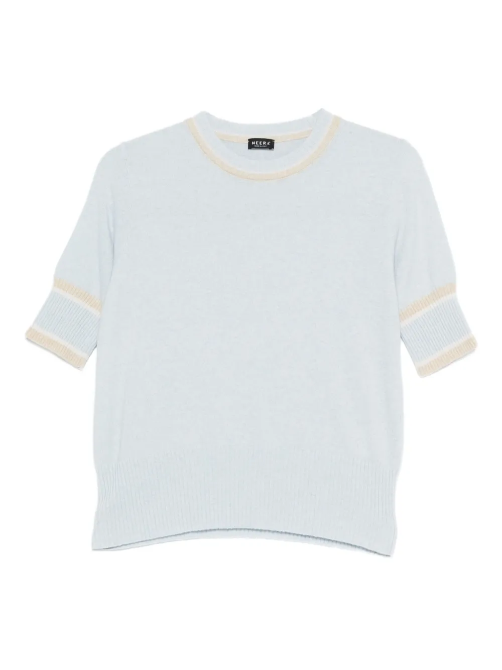 Neera suéter con ribete | azul | Image 1