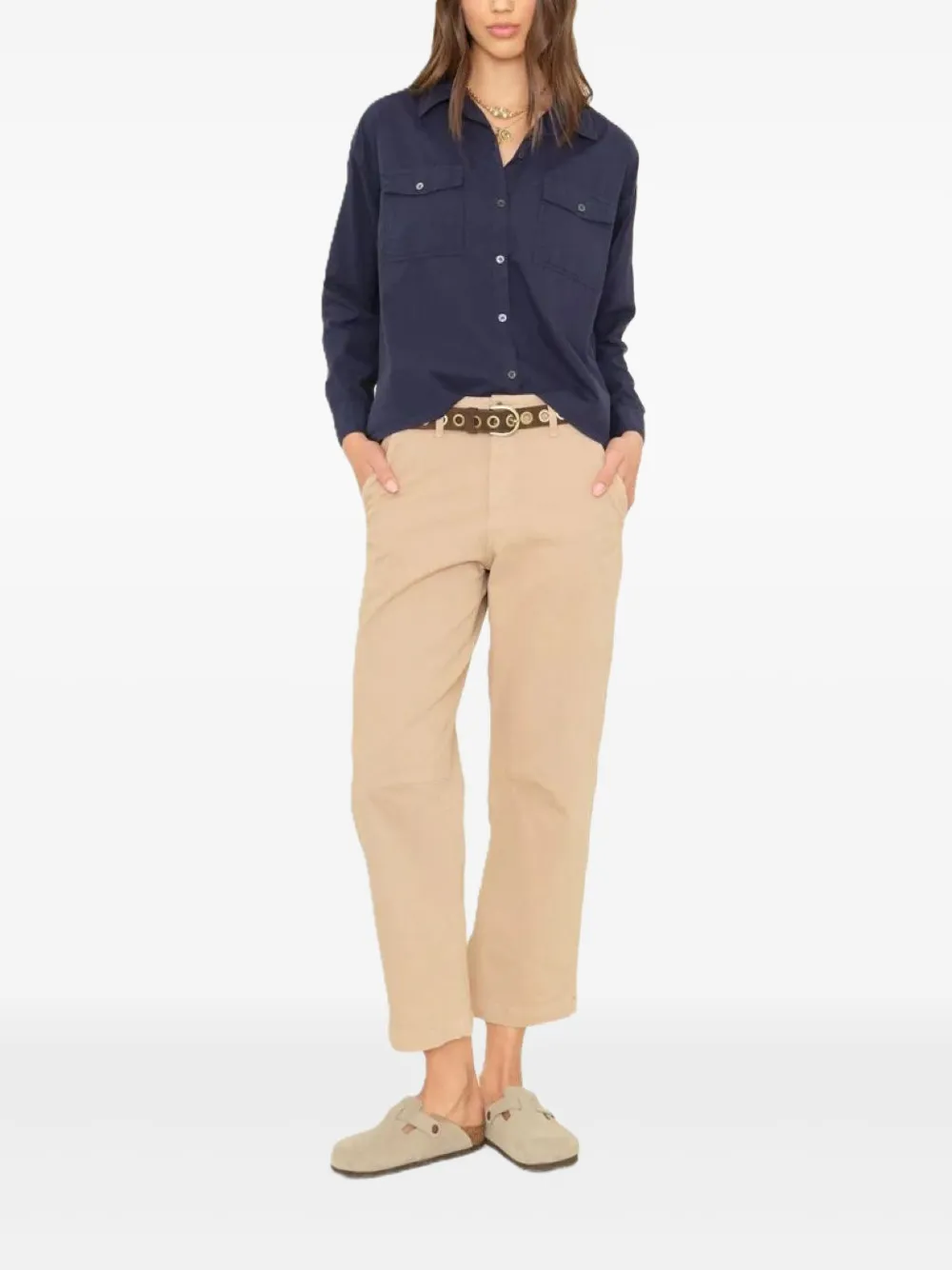 Xirena Straight-leg Trousers In Neutral
