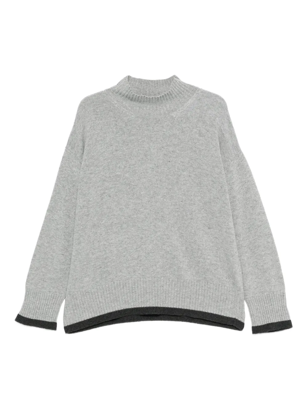 Neera suéter con cuello de tortuga | gris | Image 1