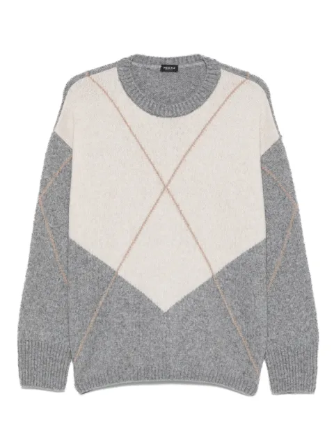 Neera button pocket sweater