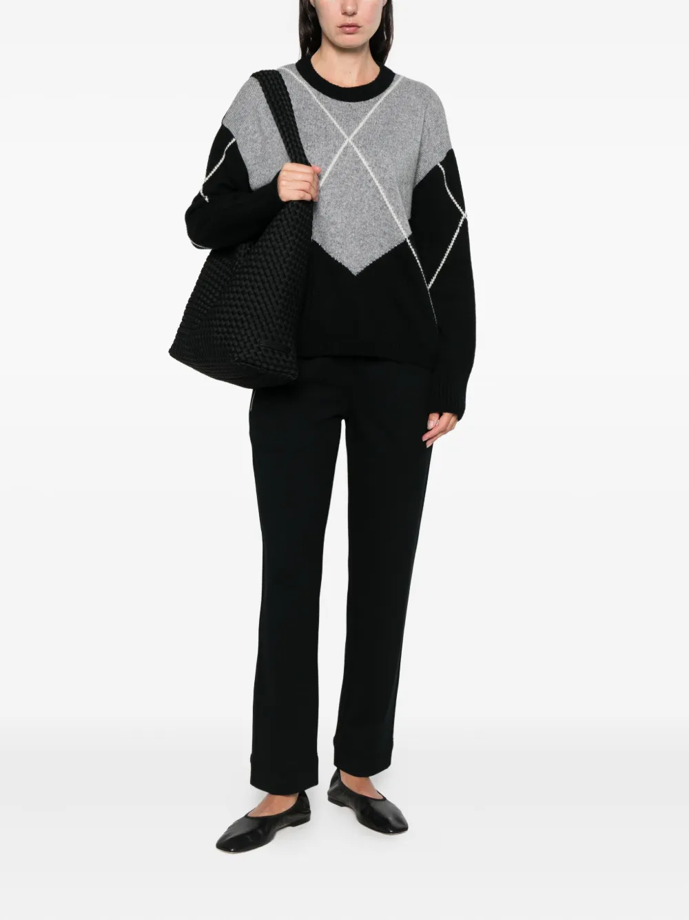 Neera argyle knitwear | Knitted Sweaters | Image 2