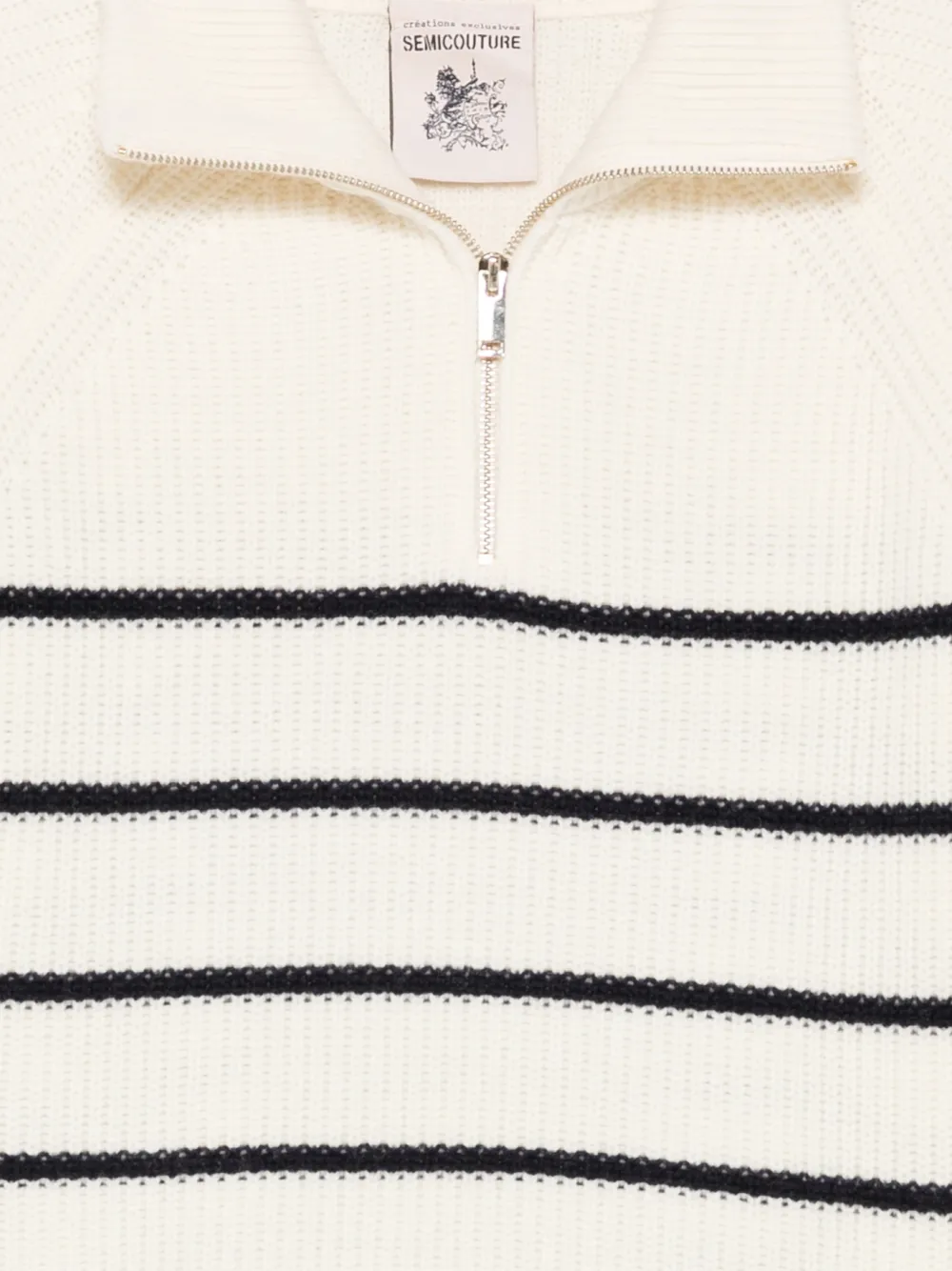 Semicouture Pascale sweater Beige