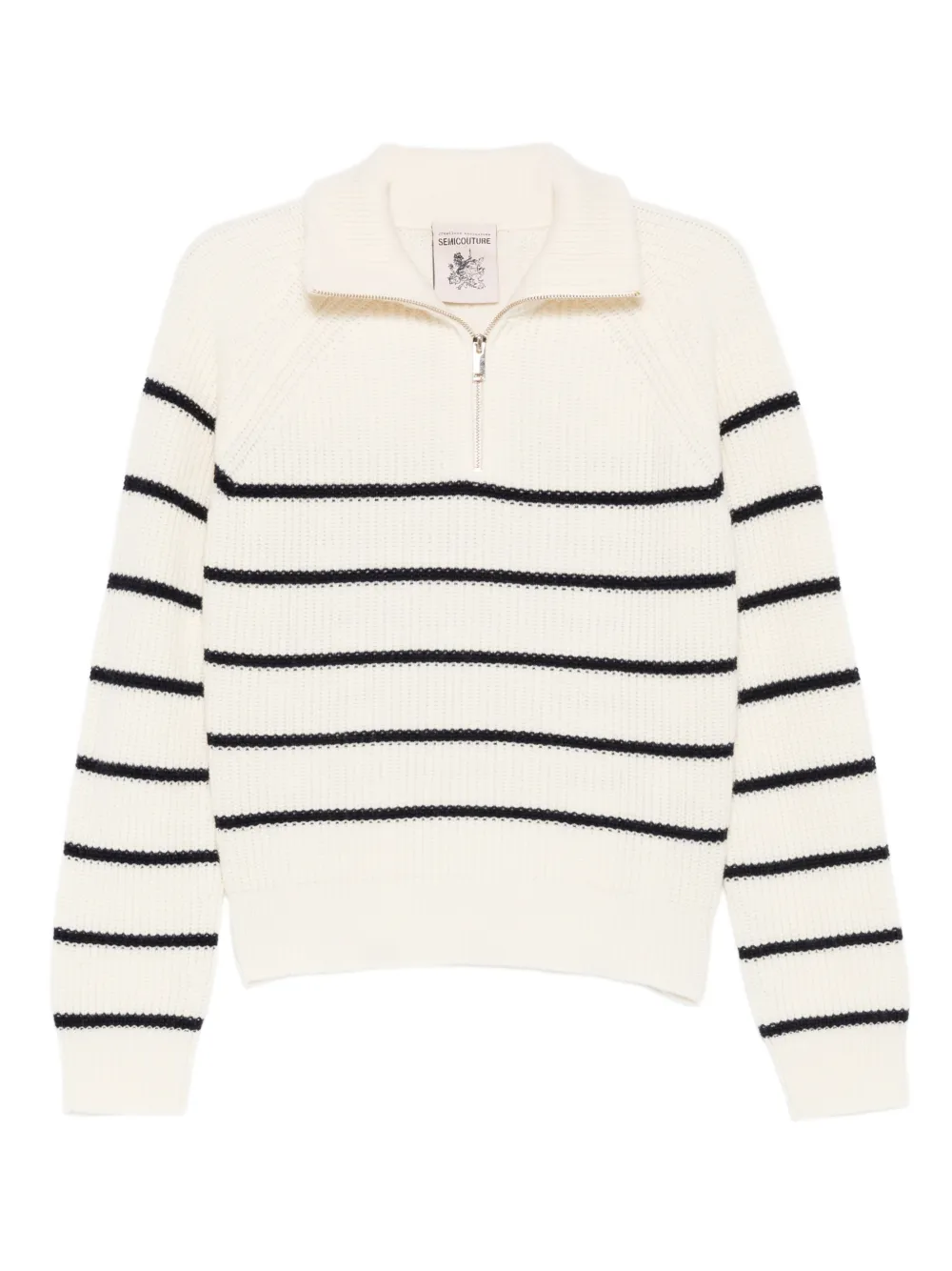 Semicouture Pascale sweater - Toni neutri